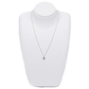 TIFFANY Authentic Silver Diamond Necklace